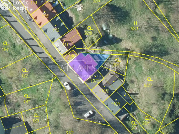 Prodej rodinného domu Jáchymov, Na Valech č. 30