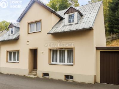 Prodej rodinného domu Jáchymov, Na Valech č. 1