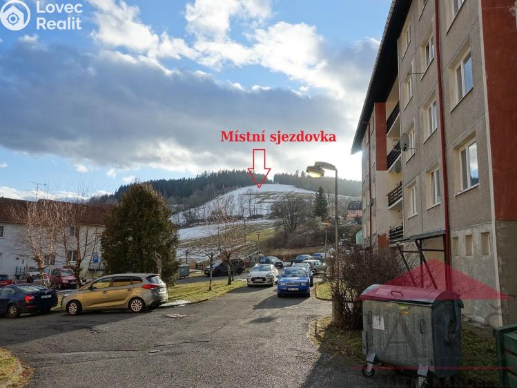 Pronájem bytu 1+1 Hartmanice č. 9