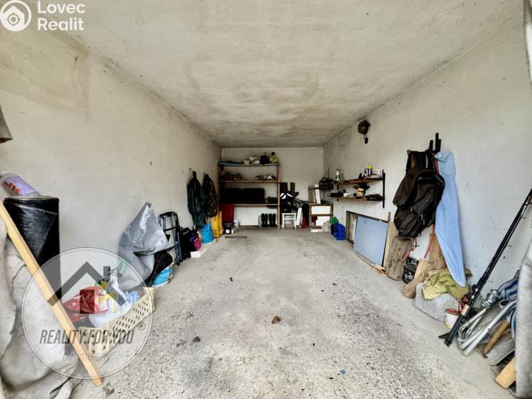 Prodej garáže Stráž pod Ralskem, Mimoňská 280 č. 3