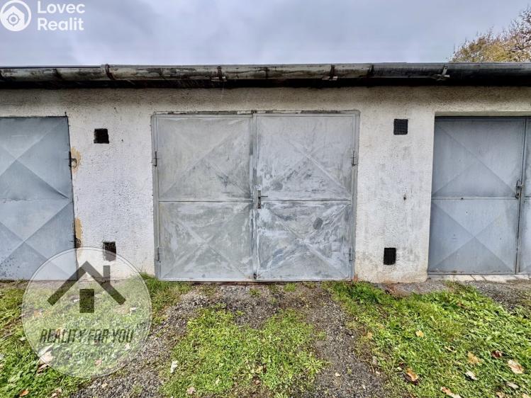 Prodej garáže Stráž pod Ralskem, Mimoňská 280 č. 4