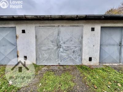 Prodej garáže Stráž pod Ralskem, Mimoňská 280 č. 4