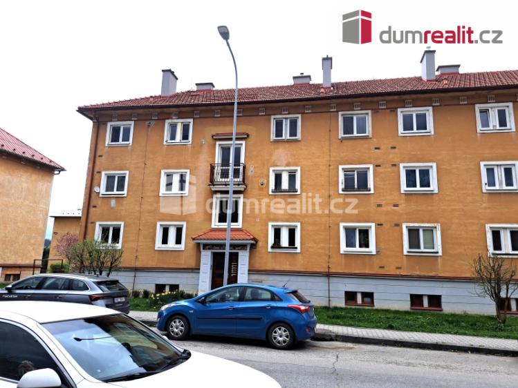 Pronájem bytu 2+1 Rožnov pod Radhoštěm, Boženy Němcové č. 9