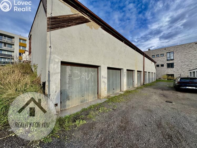 Prodej garáže Liberec, Hodkovická 408 č. 1