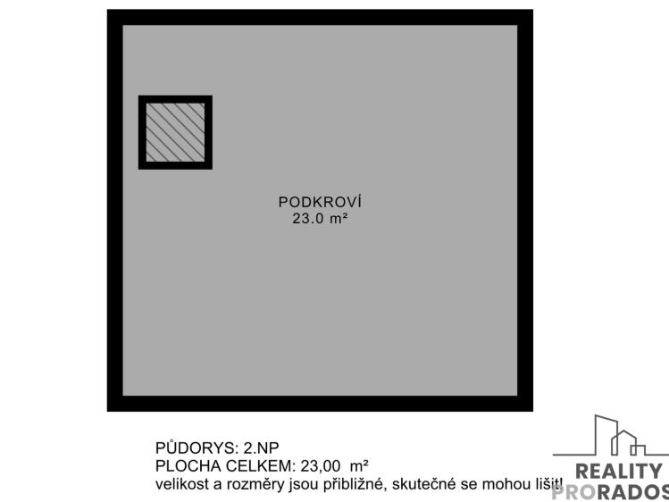 Prodej rodinného domu Ježená č. 70