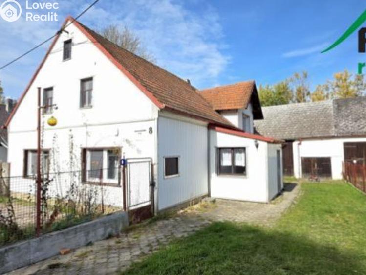 Продаж сімейного будинку Jemnice, Hlinné č. 22