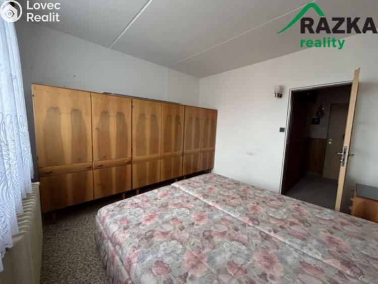 Sale apartment 3+1 Bor, Borská č. 12