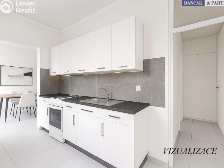 Prodej bytu 3+1 Ostrava, Výškovická č. 7