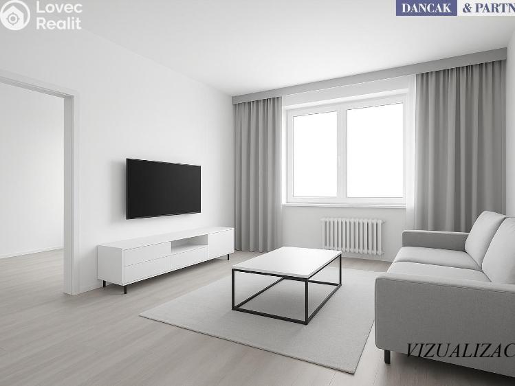 Prodej bytu 3+1 Ostrava, Výškovická č. 9