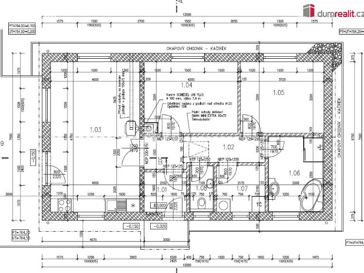 Prodej rodinného domu Mnichov č. 9