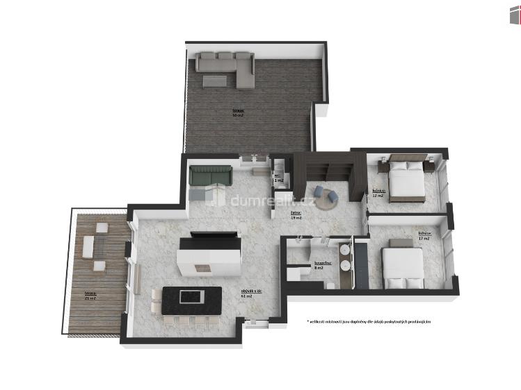 Prodej bytu 3+KK Praha-Štěrboholy, K učilišti č. 35