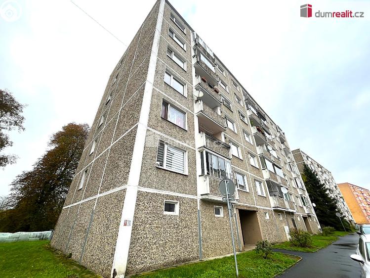 Pronájem bytu 4+1 Sokolov, Lidické nábřeží č. 1