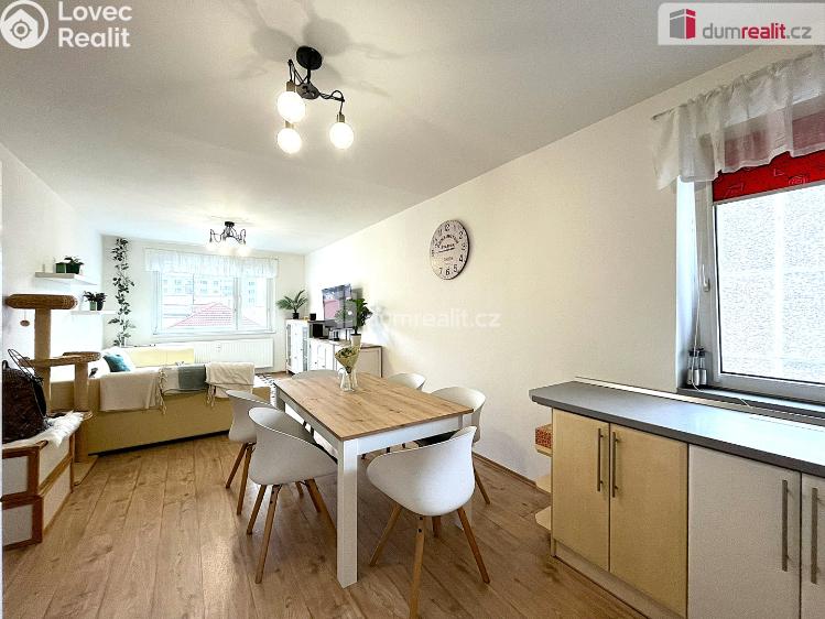 Pronájem bytu 4+1 Sokolov, Lidické nábřeží č. 2