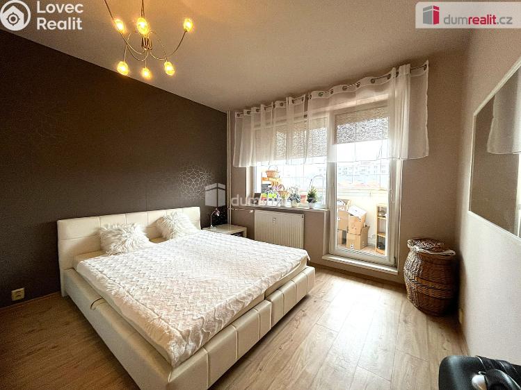 Pronájem bytu 4+1 Sokolov, Lidické nábřeží č. 4