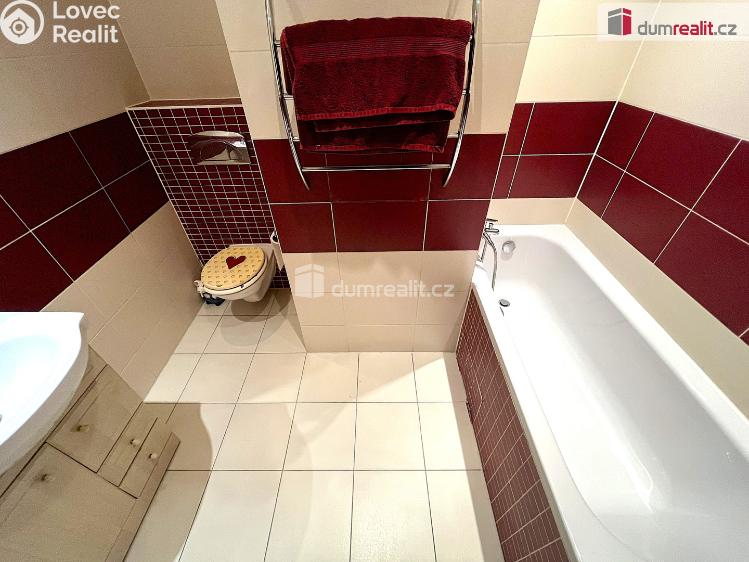 Pronájem bytu 4+1 Sokolov, Lidické nábřeží č. 9