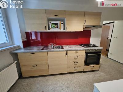 Rent apartment 2+1 Lovosice, Terezínská č. 1