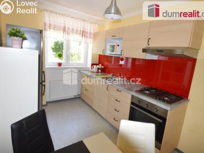 Rent apartment 2+1 Lovosice, Terezínská č. 2
