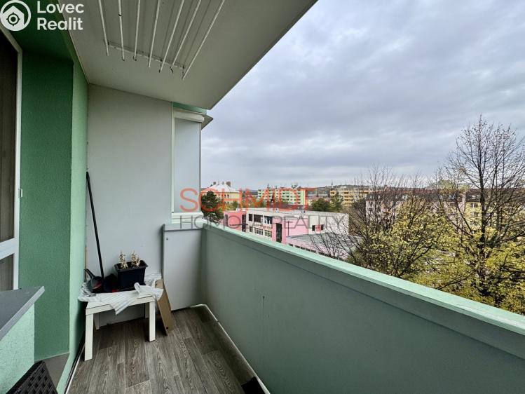 Pronájem bytu 1+1 Hustopeče, Školní 956/9 č. 9