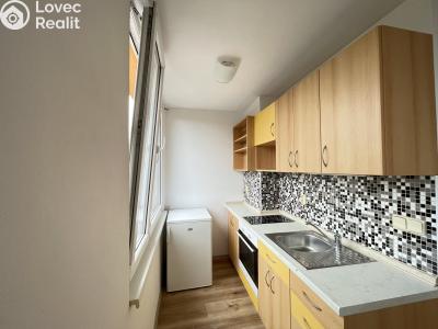 Pronájem bytu 1+KK Pardubice, Brožíkova 425 č. 1