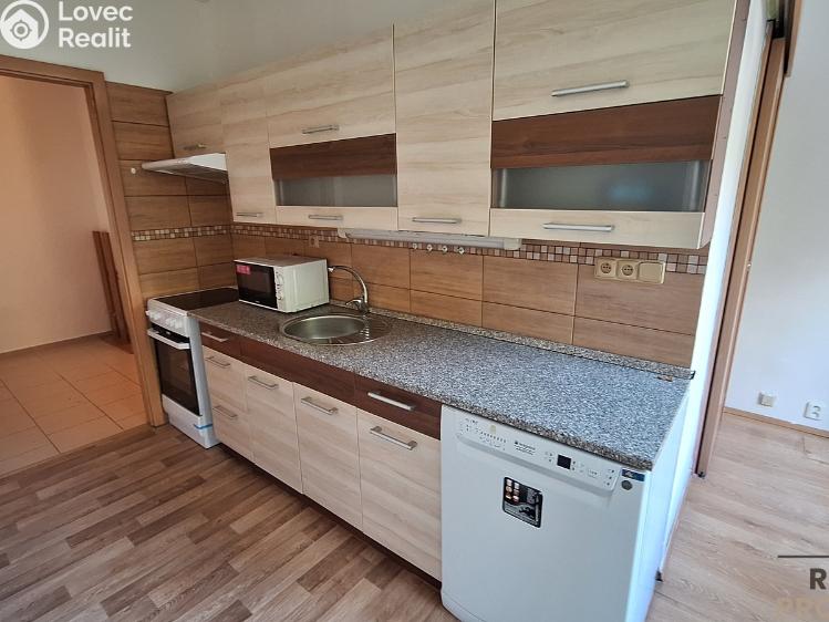 Pronájem bytu 2+1 Děčín, Teplická č. 2