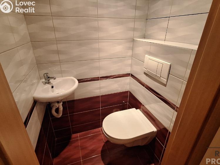 Pronájem bytu 2+1 Děčín, Teplická č. 5