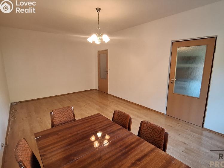 Pronájem bytu 2+1 Děčín, Teplická č. 6