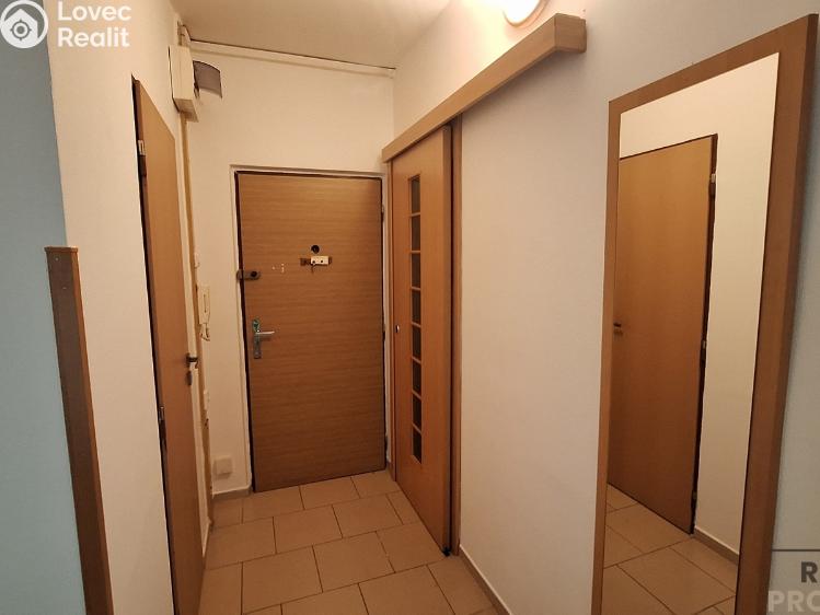 Pronájem bytu 2+1 Děčín, Teplická č. 10