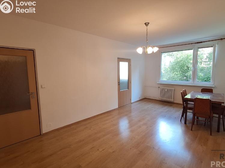 Pronájem bytu 2+1 Děčín, Teplická č. 12