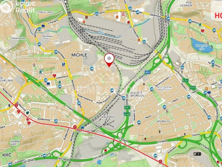 Pronájem bytu 2+1 Praha 4, V zápolí č. 30