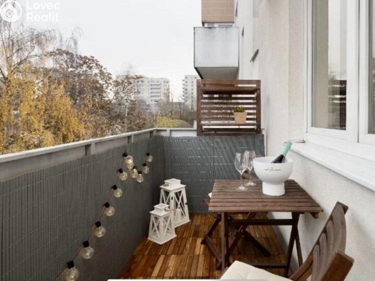 Pronájem bytu 2+KK Praha, Biskupcova č. 7