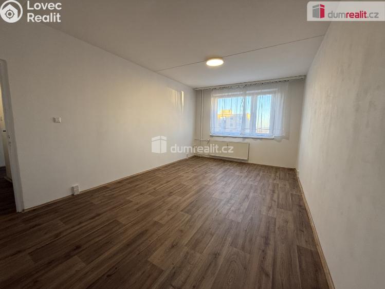 Pronájem bytu 1+1 Jirkov, Na Borku č. 9