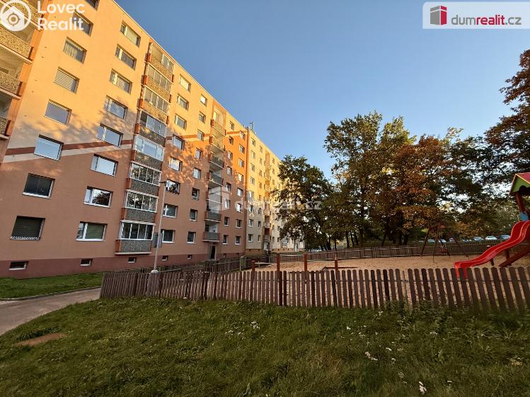 Pronájem bytu 1+1 Jirkov, Na Borku č. 10