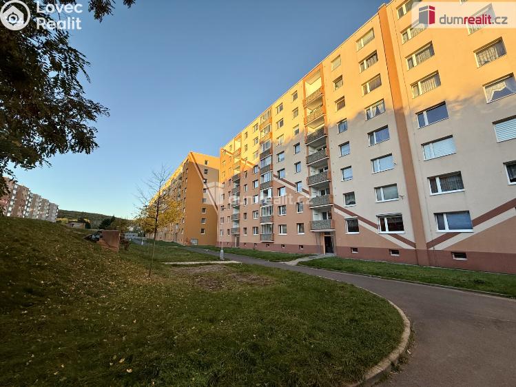 Pronájem bytu 1+1 Jirkov, Na Borku č. 11