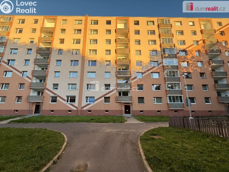 Pronájem bytu 1+1 Jirkov, Na Borku č. 12