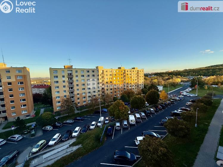 Pronájem bytu 1+1 Jirkov, Na Borku č. 14
