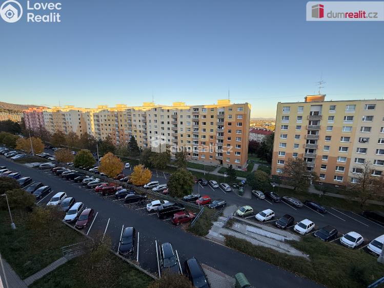 Pronájem bytu 1+1 Jirkov, Na Borku č. 15
