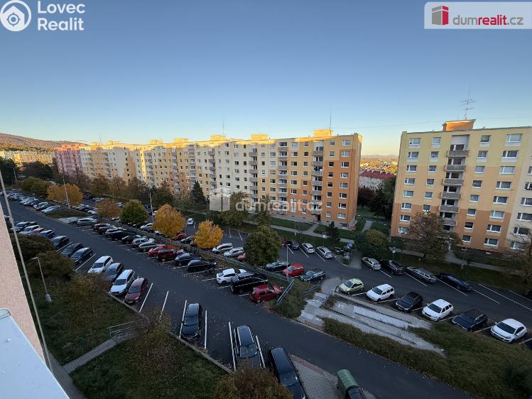 Pronájem bytu 1+1 Jirkov, Na Borku č. 16