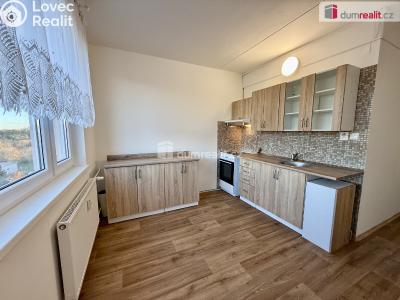 Rent apartment 1+1 Jirkov, Na Borku č. 1
