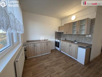 Rent apartment 1+1 Jirkov, Na Borku č. 2
