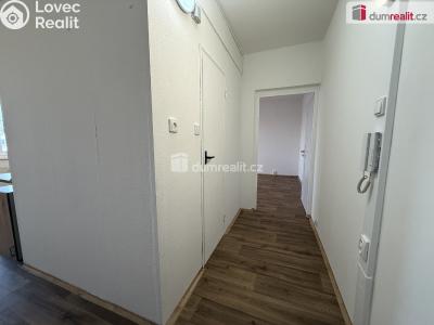 Rent apartment 1+1 Jirkov, Na Borku č. 3