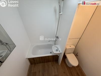 Rent apartment 1+1 Jirkov, Na Borku č. 4