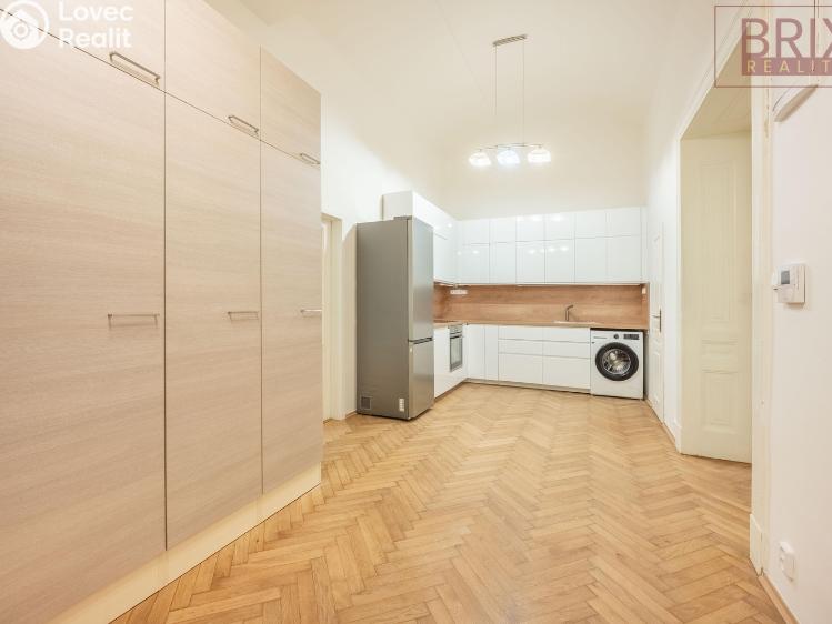 Pronájem bytu 2+1 Praha, Štefánikova 17/27 č. 12
