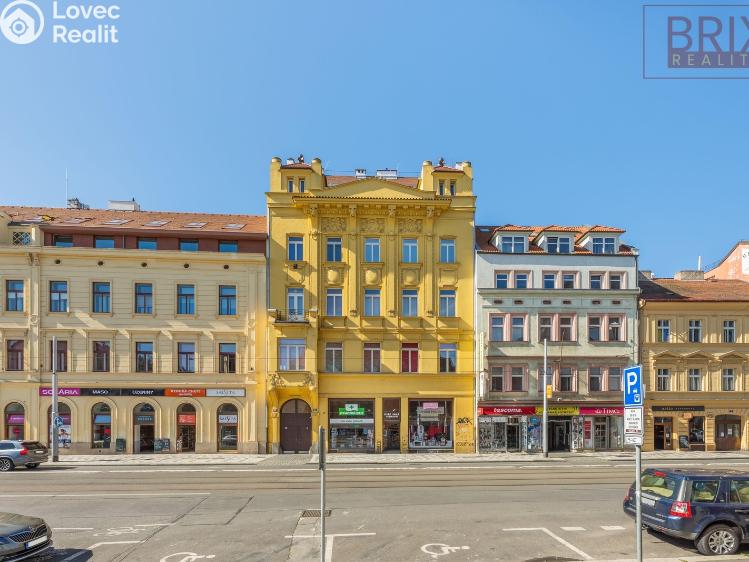 Pronájem bytu 2+1 Praha, Štefánikova 17/27 č. 15