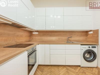 Rent apartment 2+1 Praha, Štefánikova č. 1