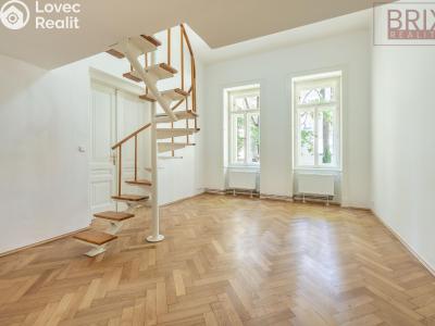 Rent apartment 2+1 Praha, Štefánikova č. 5