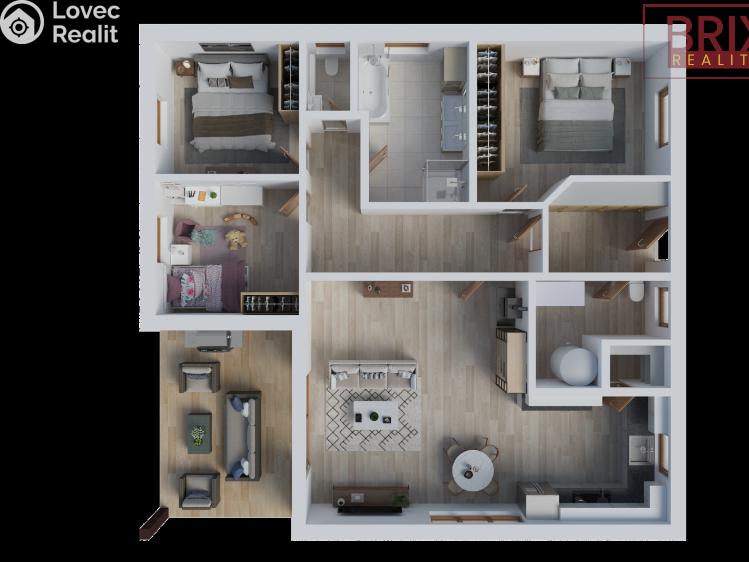 Prodej rodinného domu Keblov č. 26