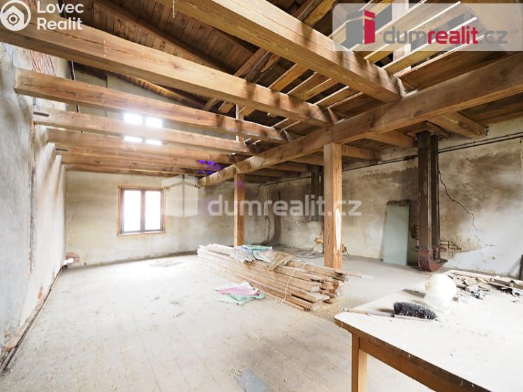 Prodej výrobní haly Mšeno, Boleslavská č. 12