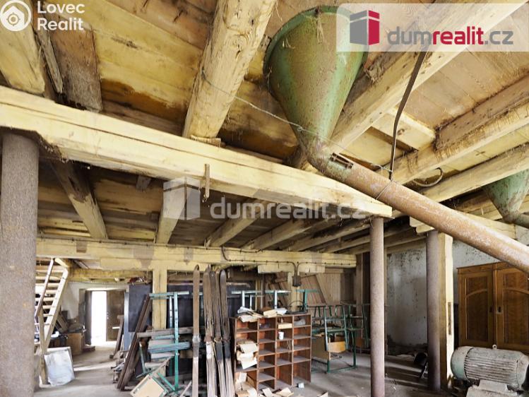 Prodej výrobní haly Mšeno, Boleslavská č. 18