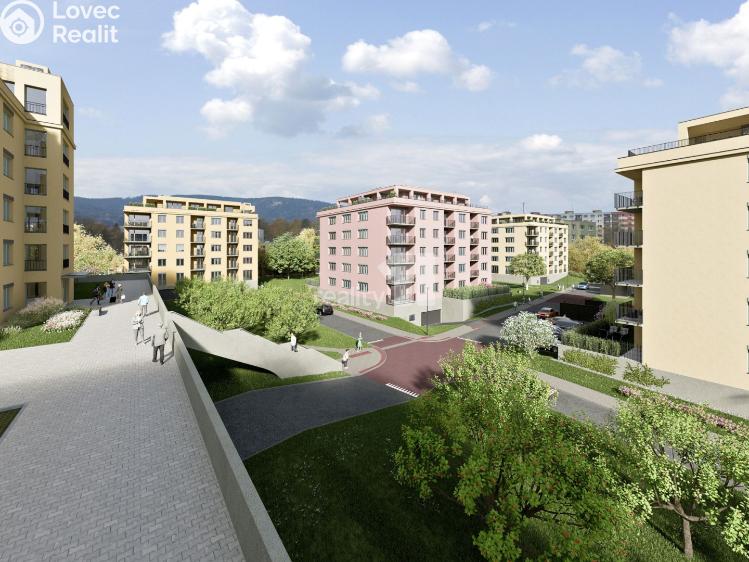 Prodej bytu 4+KK Liberec, Švermova č. 20