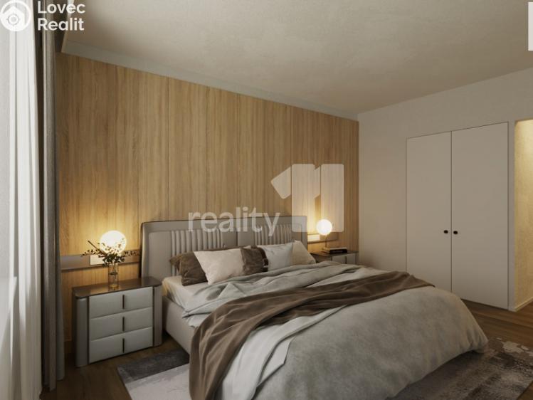 Продажа квартиры 4+KK Liberec, Švermova č. 22